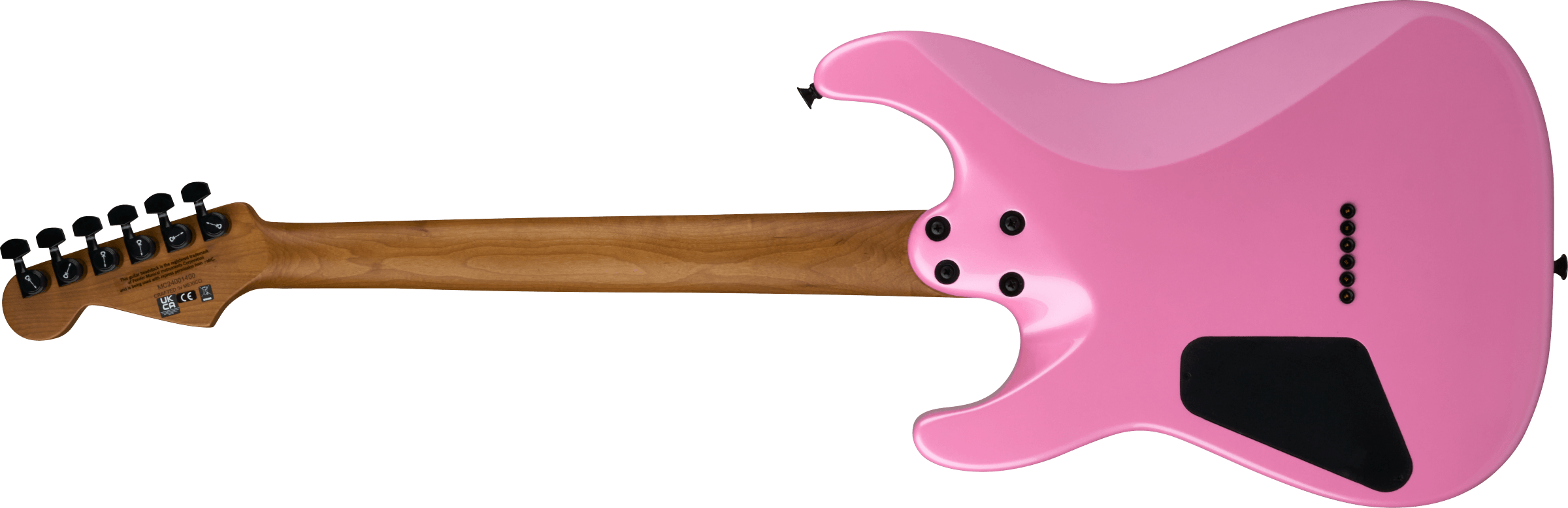 CHARVEL Pro-Mod Plus San-Dimas Style 1 HH HT E Ebony Fingerboard Platinum Pink 2965851319