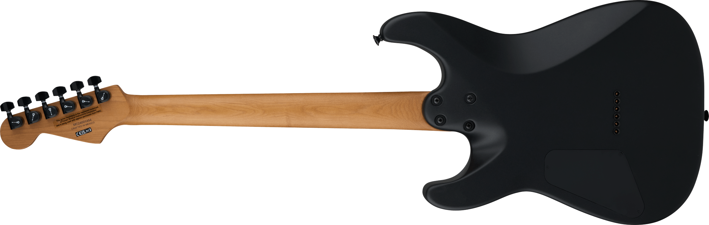 CHARVEL Pro-Mod Plus San-Dimas Style 1 HH HT E, Ebony Fingerboard, Scorched Earth 2965851368