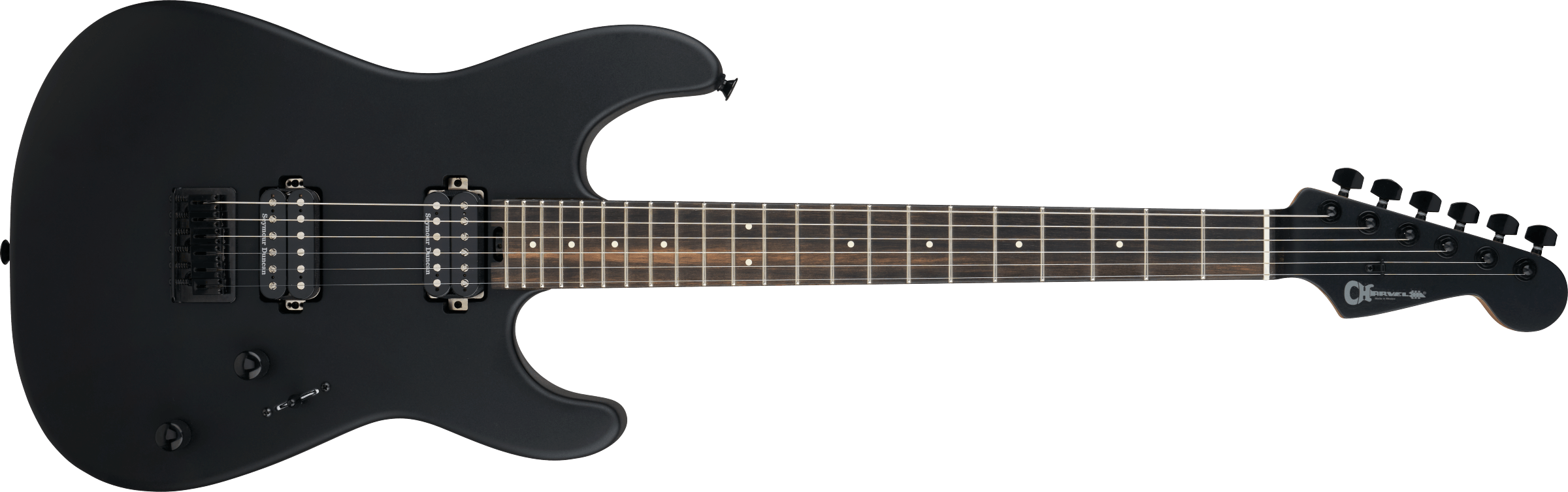 CHARVEL Pro-Mod Plus San-Dimas Style 1 HH HT E, Ebony Fingerboard, Scorched Earth 2965851368