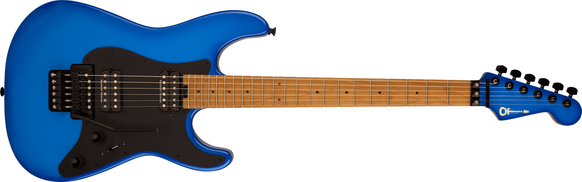 Charvel Pro-Mod Plus So-Cal Style 1 HH FR CM, Caramelized Maple