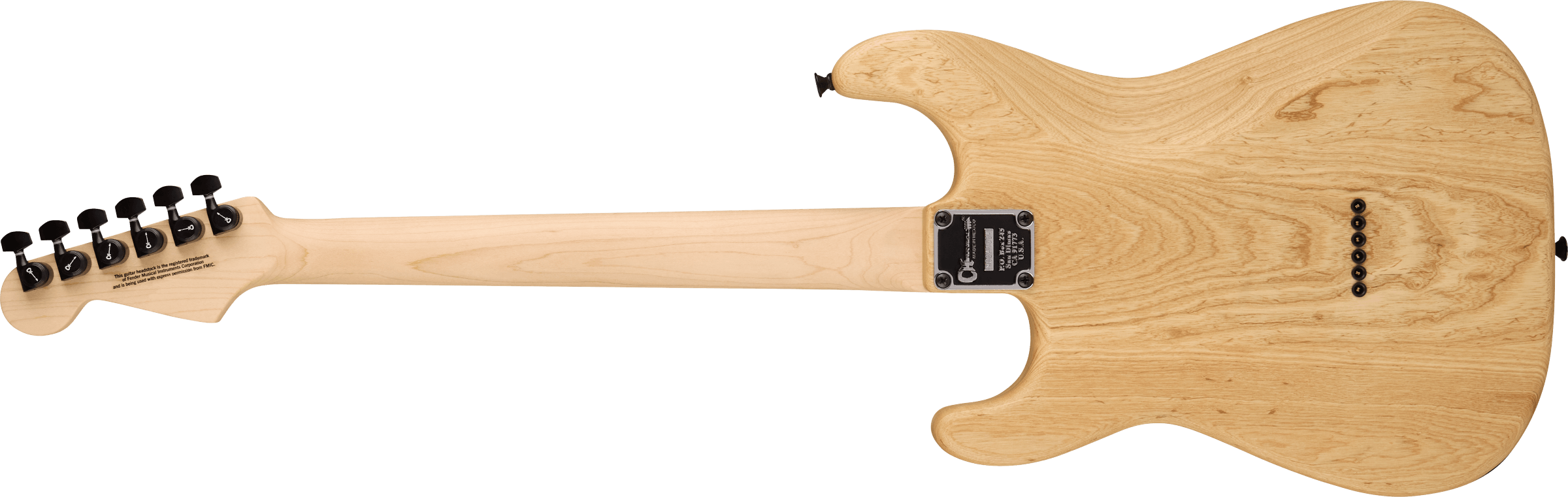CHARVEL Pro-Mod So-Cal Style 1 HH HT MPL, Maple Fingerboard, Natural Ash 2966051557