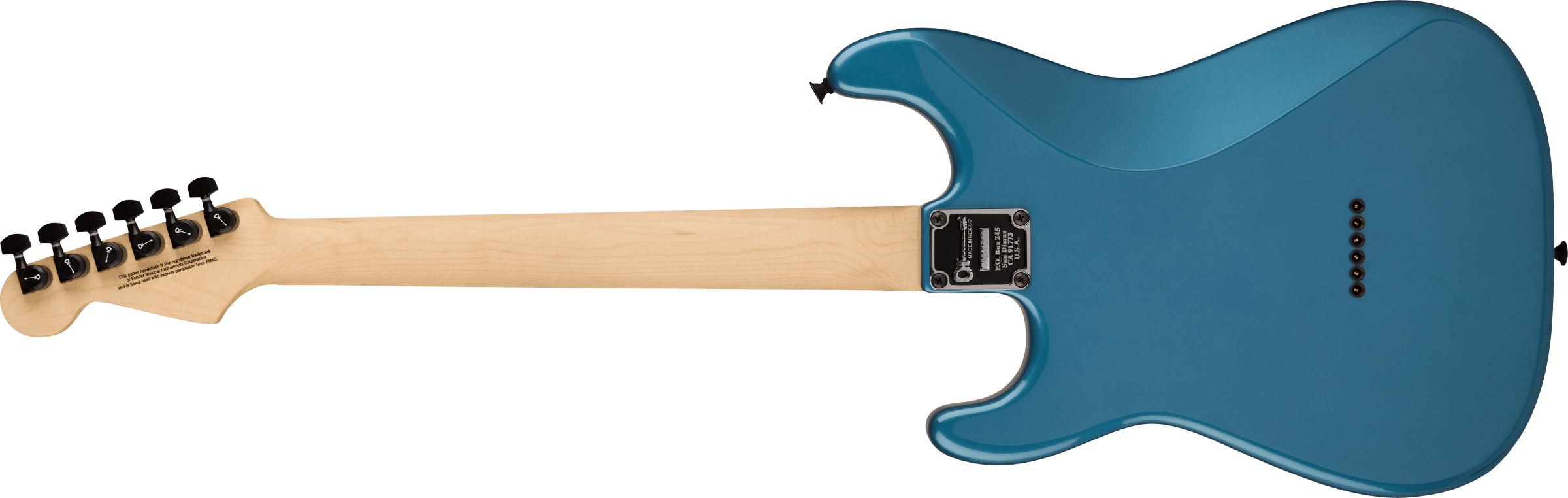 CHARVEL Pro-Mod So-Cal Style 1 HH HT RW, Rosewood Fingerboard, Pelham Blue Model #: 2966251511