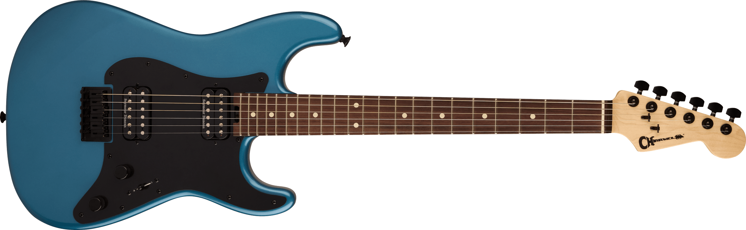 CHARVEL Pro-Mod So-Cal Style 1 HH HT RW, Rosewood Fingerboard, Pelham Blue Model #: 2966251511