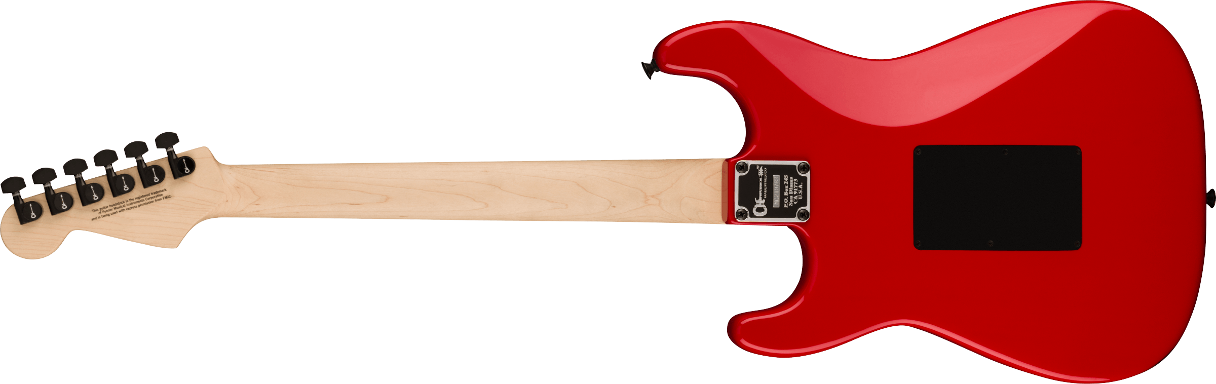 Charvel Pro-Mod So-Cal Style 1 HSS FR E, Ebony Fingerboard, Ferrari Red 2966803548