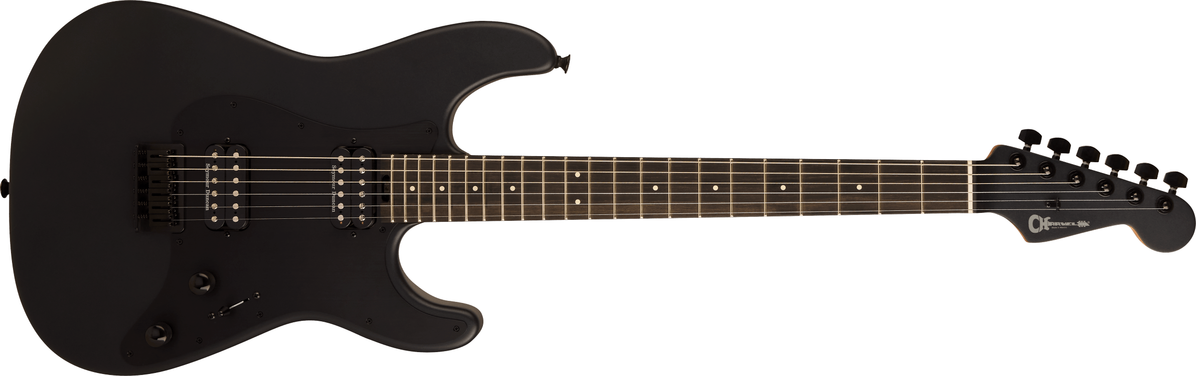Charvel Pro-Mod Plus So-Cal Style 1 HH HT E, Ebony Fingerboard, Scorched Earth Model 2966851368
