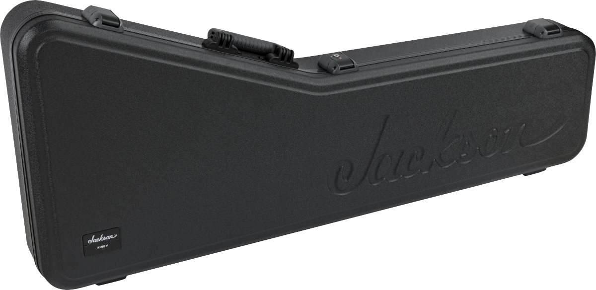 Jackson® King V™ Molded Case, Black Model #: 2995442100