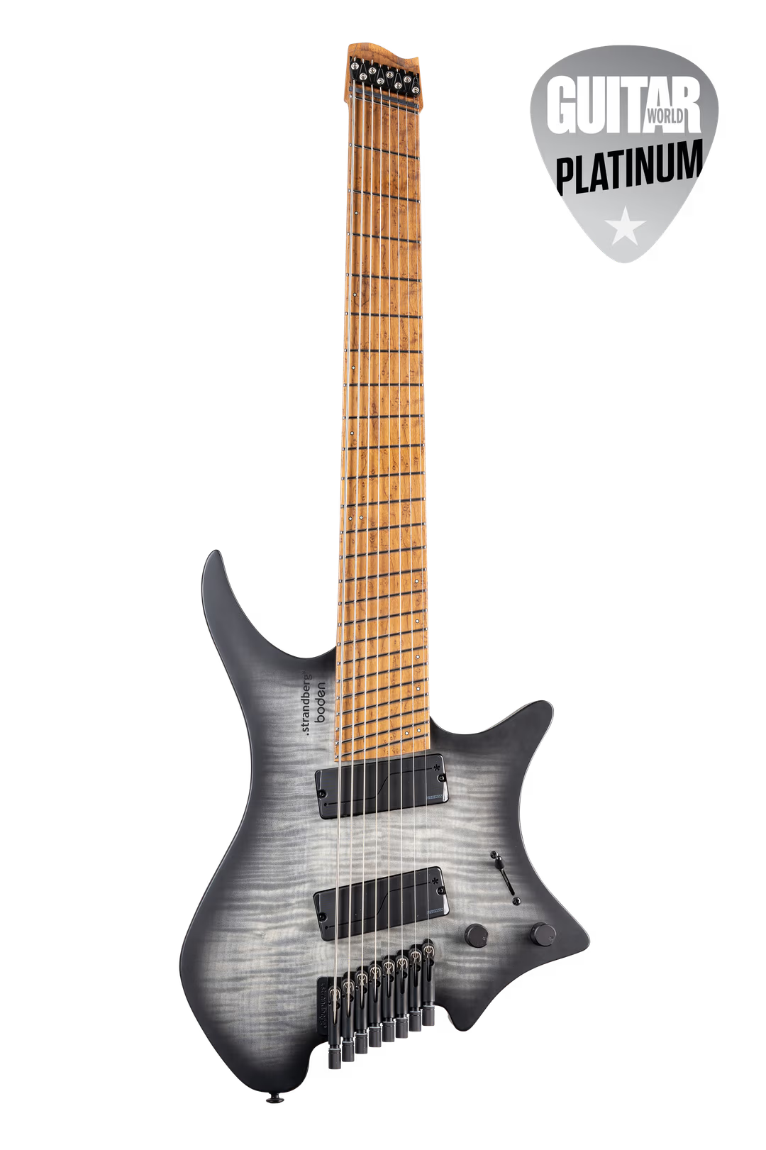 Strandberg Boden Original N2.8 8 String Black Denim Burst Satin BD8HCT-25O2-G1-BD