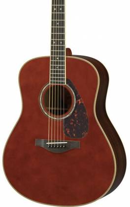 Yamaha LL16ARE DT Original Jumbo 6-String RH Acoustic Electric Guitar with Gig Bag-Dark Tint