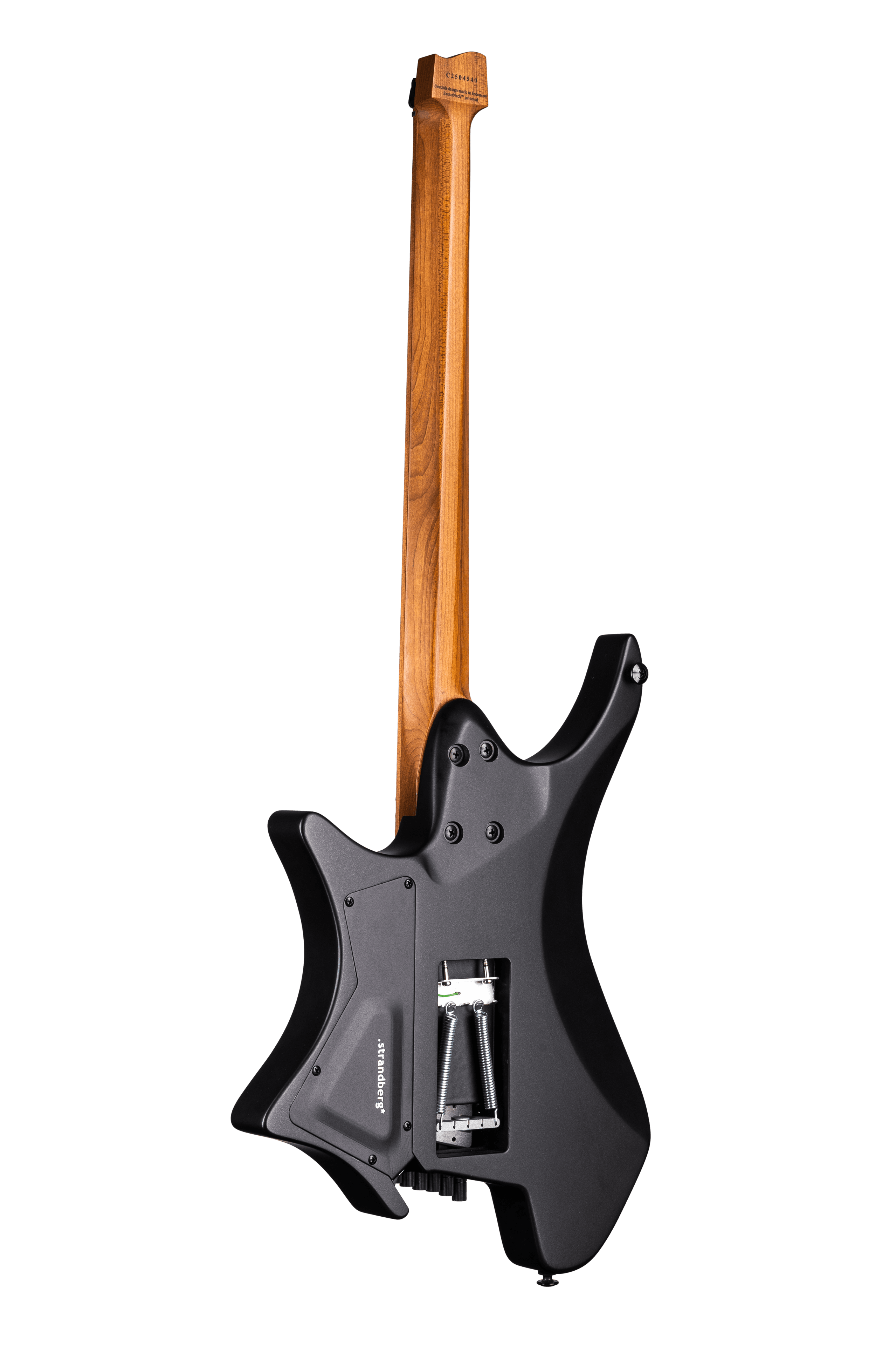 Strandberg Boden Standard N2.6T w/ Trem Black Satin Metallic BD6TCT-25S2-G1-BSNM