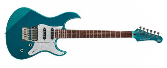 Yamaha PAC612VIIX TGM Pacifica 6-String RH Electric Guitar Teal Green