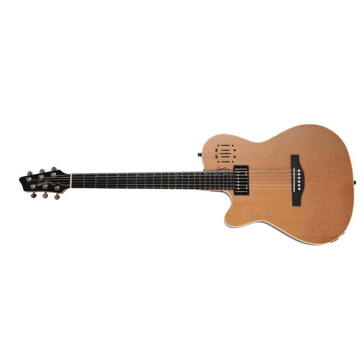 Godin Made in Canada A6 ULTRA Natural SG Left Handed 036752