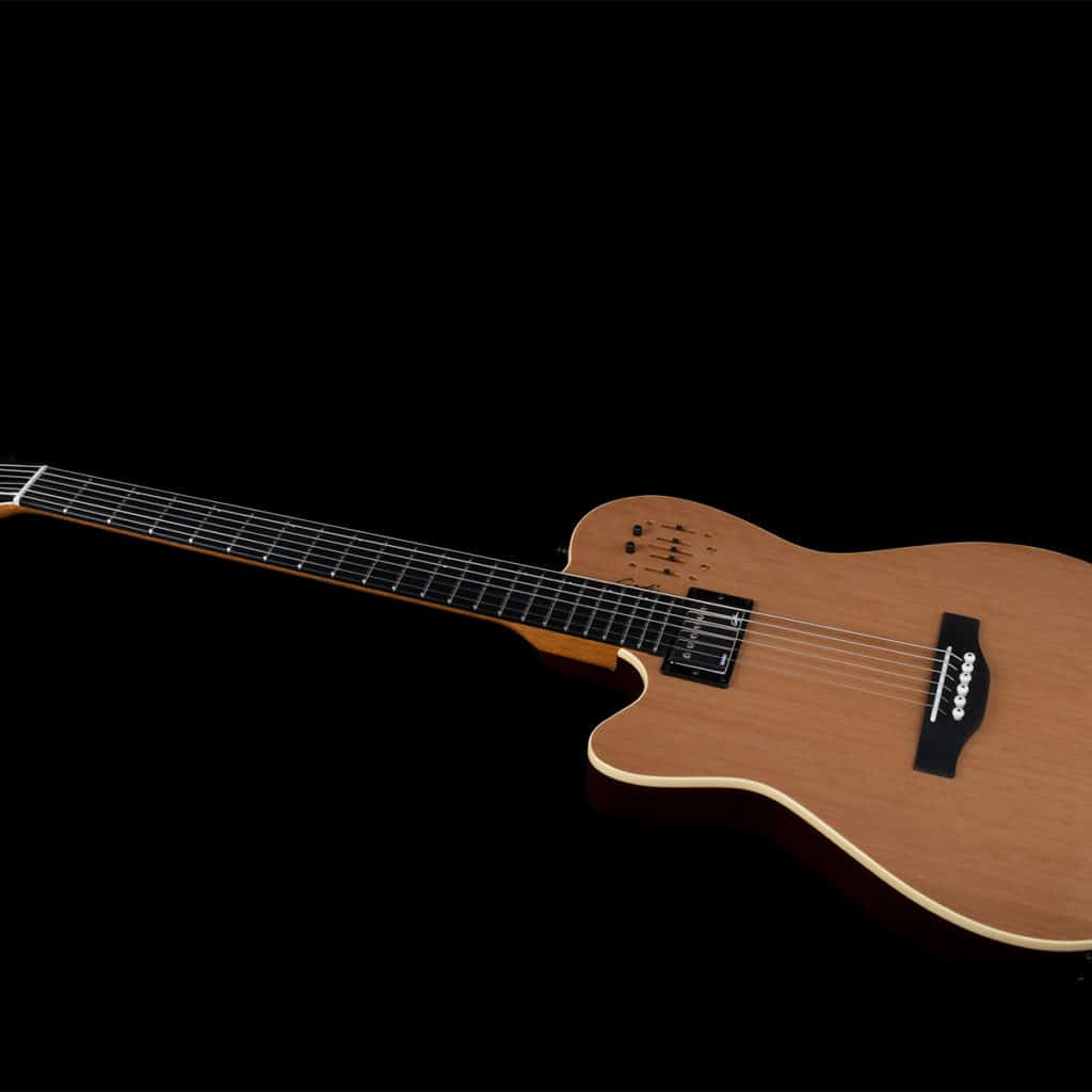 Godin Made in Canada A6 ULTRA Natural SG Left Handed 036752