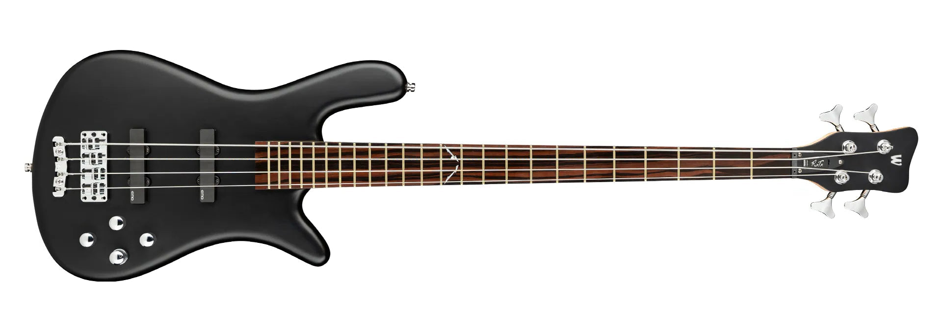 Warwick RockBass Artist Line Robert Trujillo METALLICA 4 String - Solid Black Satin BA194493AAALDFR