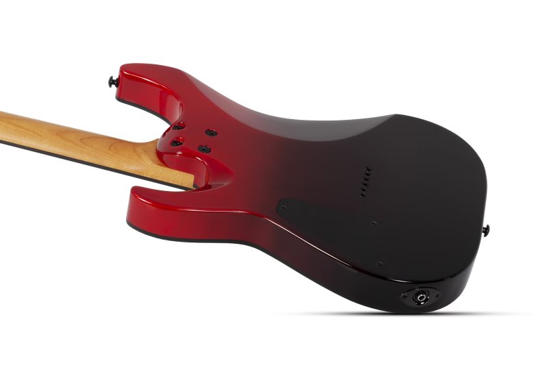 Schecter C-1 Standard Electric Guitar, Blood Burst Schecter 3949-SHC