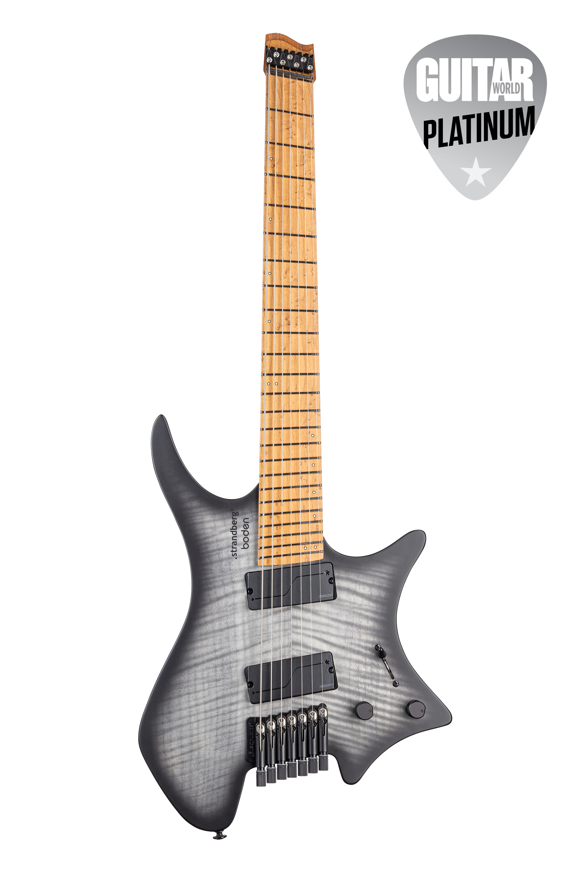 Strandberg Boden Original N2.7 7 String Black Denim Burst Satin BD7HCT-25O2-G1-BD