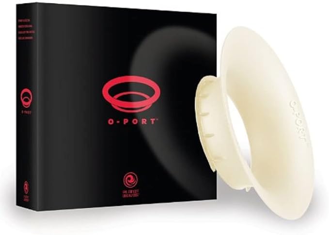 Planet Waves PW-OPWHL O-Port Sound Enhancement for Acoustic Guitar - Large - White