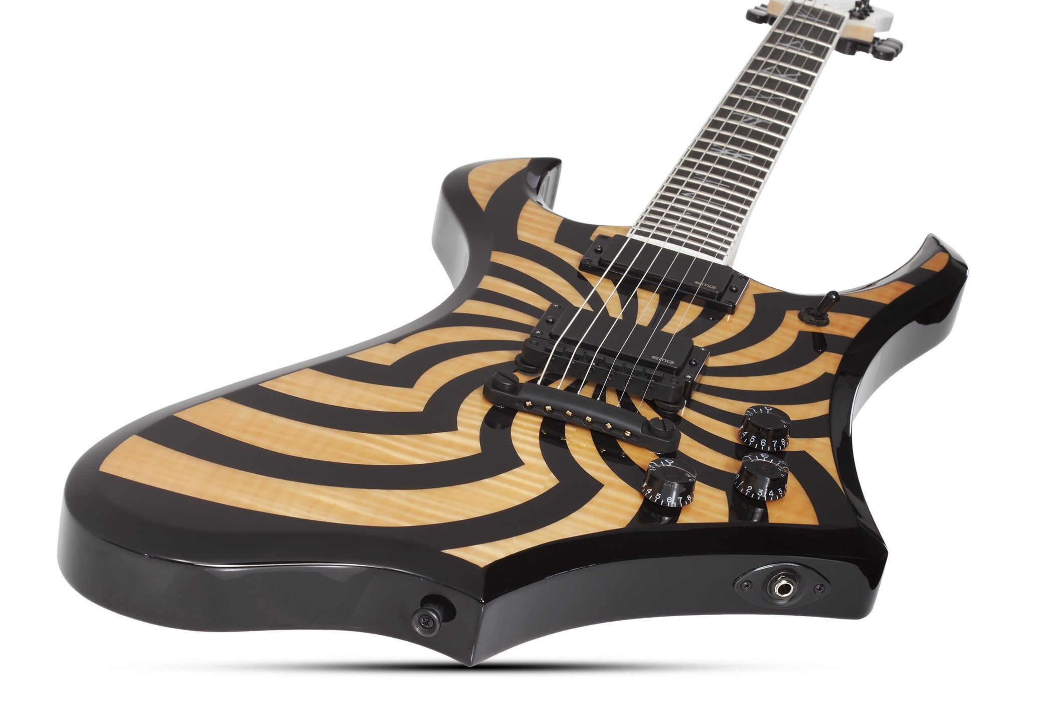 Wylde Audio Goregehn Electric Guitar, Rawtop Buzzsaw 4577-SHC