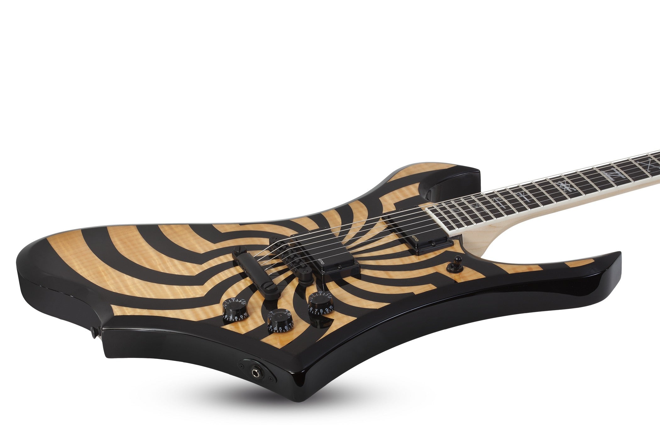 Wylde Audio Goregehn Electric Guitar, Rawtop Buzzsaw 4577-SHC