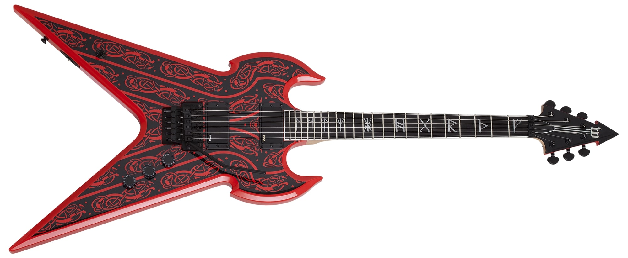 好評 Wylde Electric Pinstripe Dragon Norse FR Warhammer Audio その他
