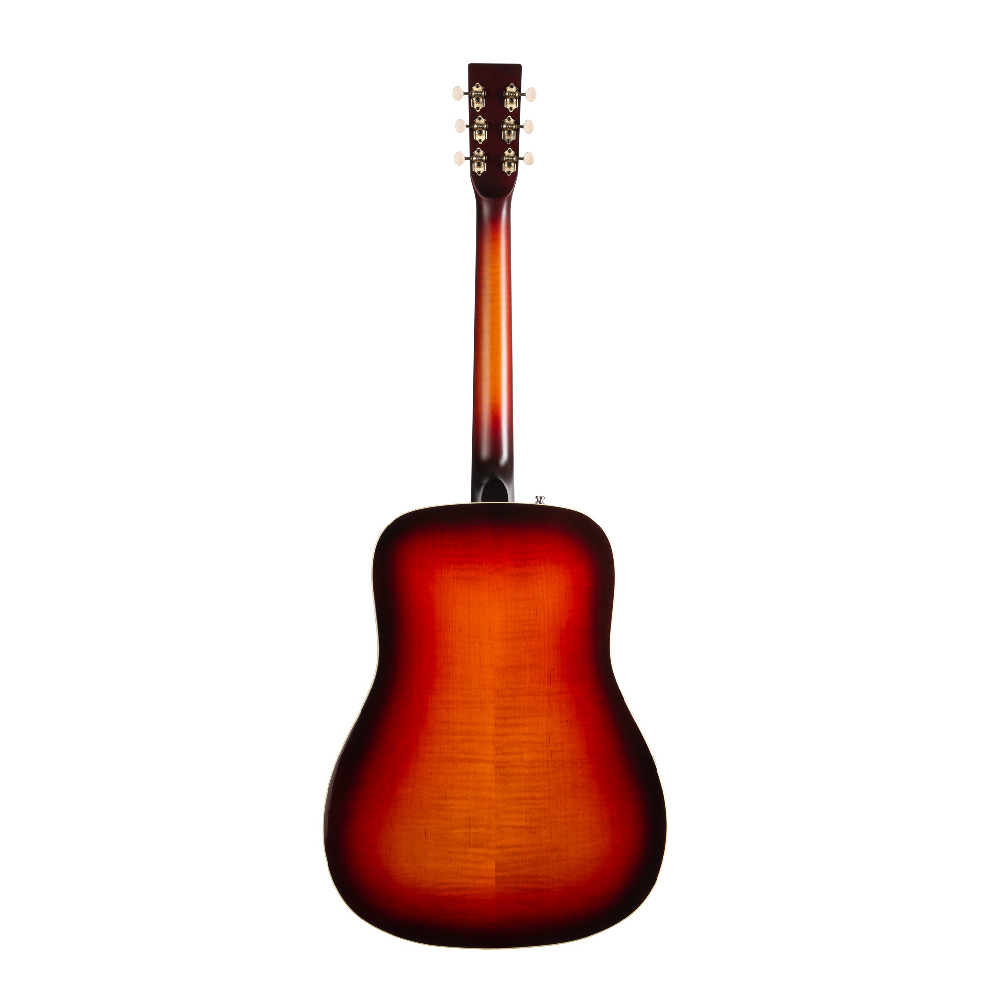 Norman ST50 MADE IN CANADA Cherry Burst HG Anthem Acoustic Guitar with Gigbag N50512