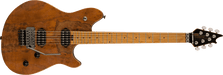 EVH Wolfgang WG Standard Exotic Black Walnut, Baked Maple Fingerboard, Natural 5107002511