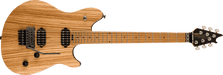 EVH Wolfgang WG Standard Exotic Zebrawood, Baked Maple Fingerboard, Natural 5107002580