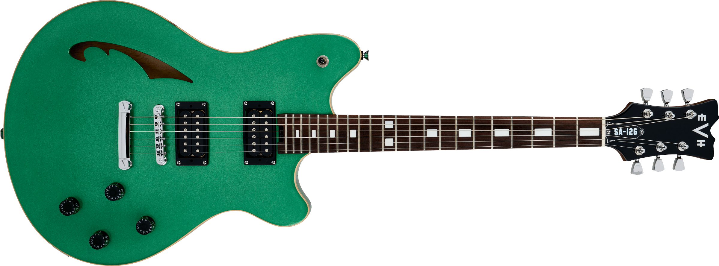 EVH SA-126 Standard, Pelham Green 5107026533