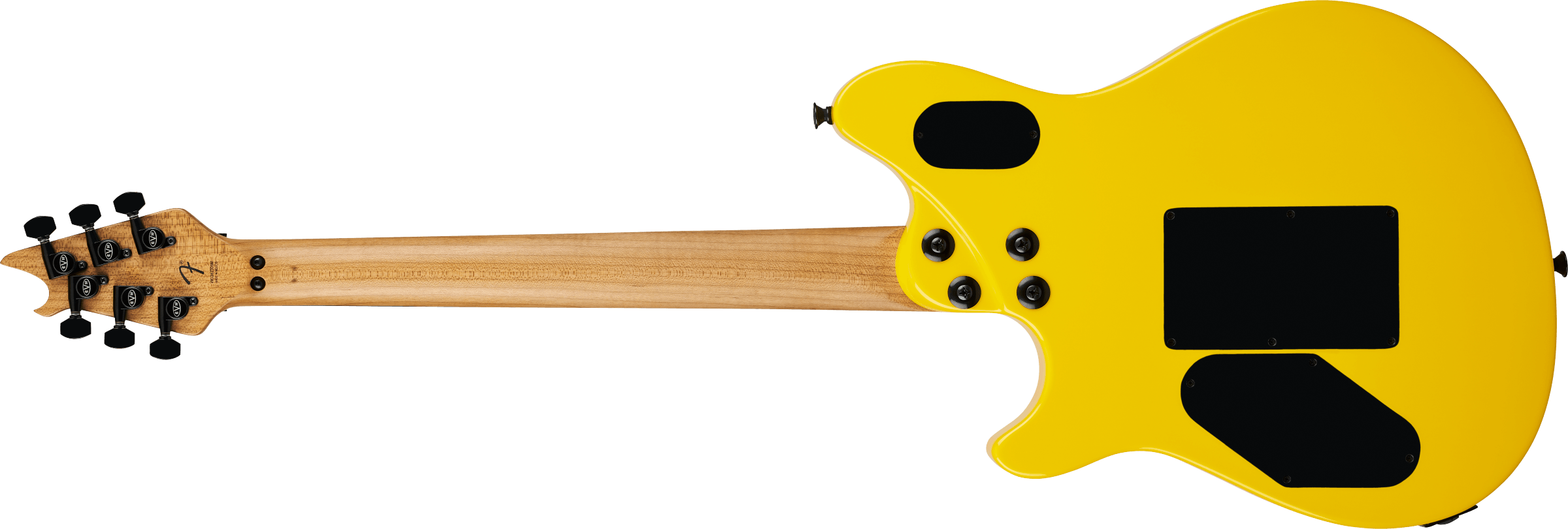 EVH Wolfgang Special Baked Maple Ebony Fingerboard Caution Yellow 5107701304 SERIAL NUMBER WG251379M - 7 LBS 5 OZ