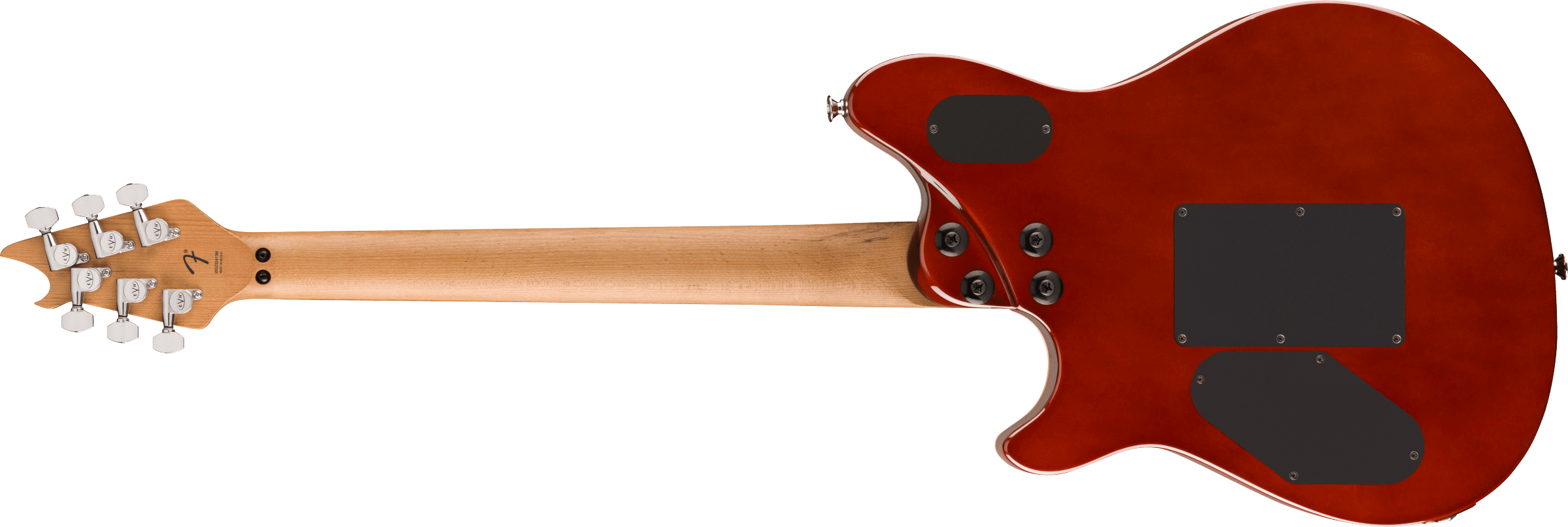 EVH  Wolfgang Special QM, Baked Maple Fingerboard, Tiger Eye Glow 5107701580