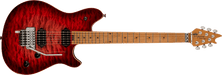 EVH Wolfgang Special QUILTED MAPLE TOP Baked Maple Fingerboard Sangria 5107701598