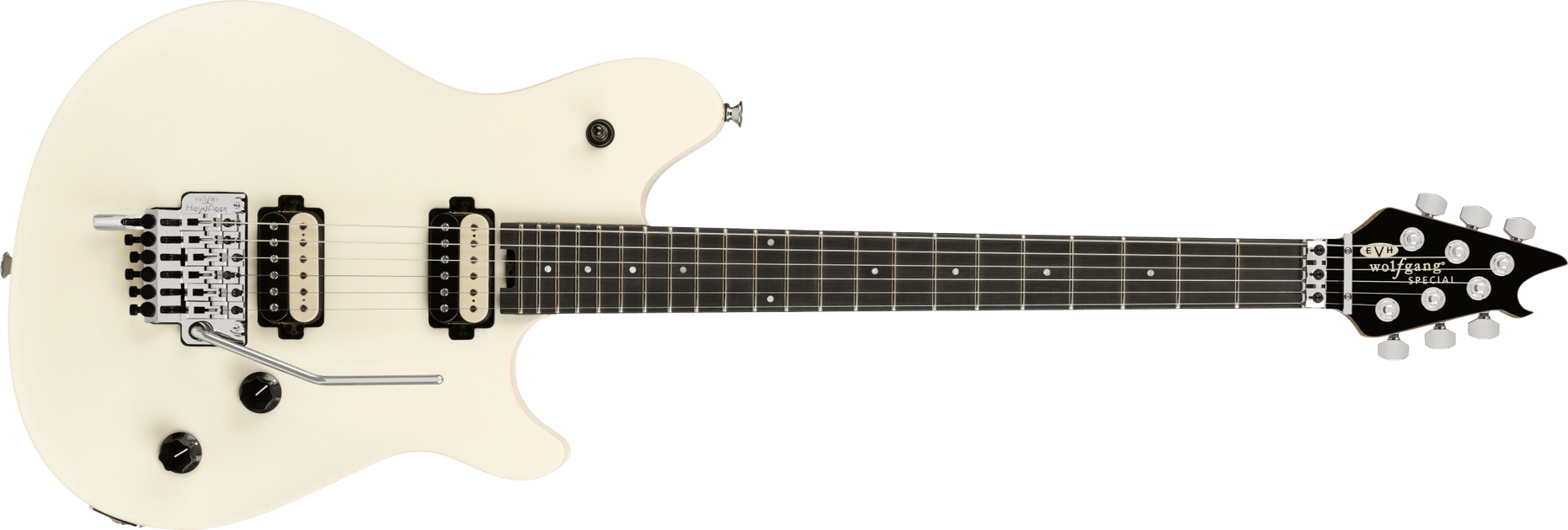 EVH Wolfgang Special w Arch Top and Baked Maple, Ebony Fingerboard