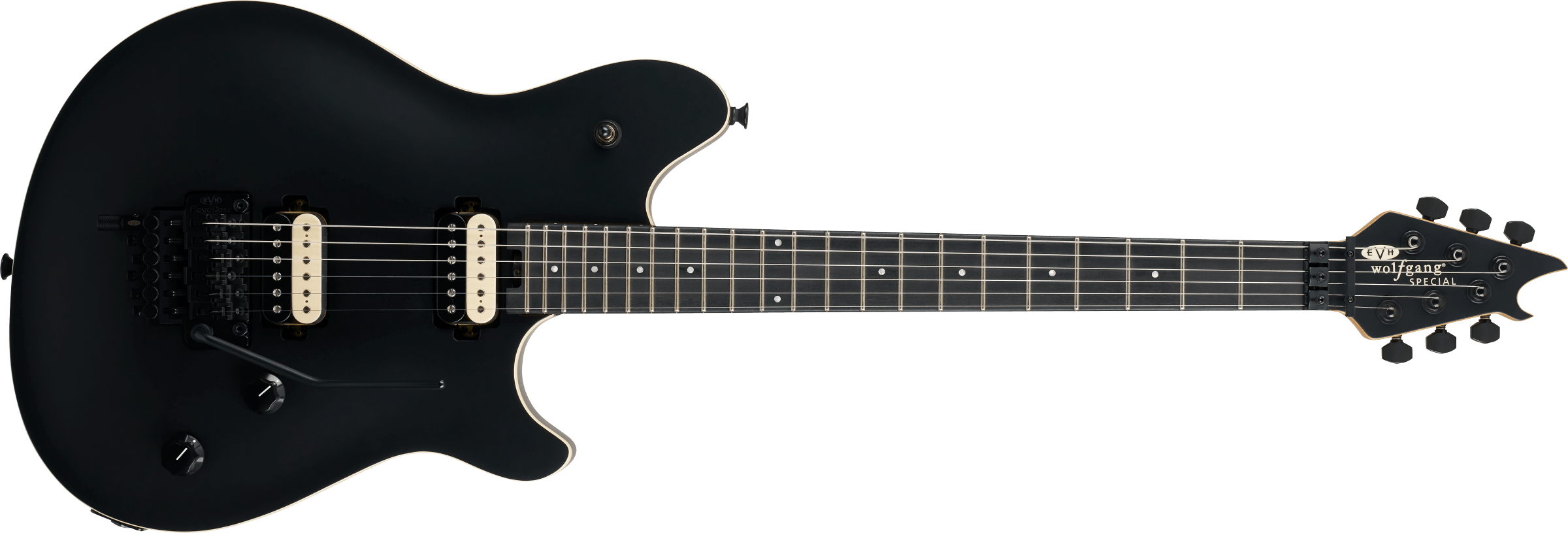 EVH Wolfgang Special, Baked Maple, Ebony Fingerboard, Stealth Black 5107703368