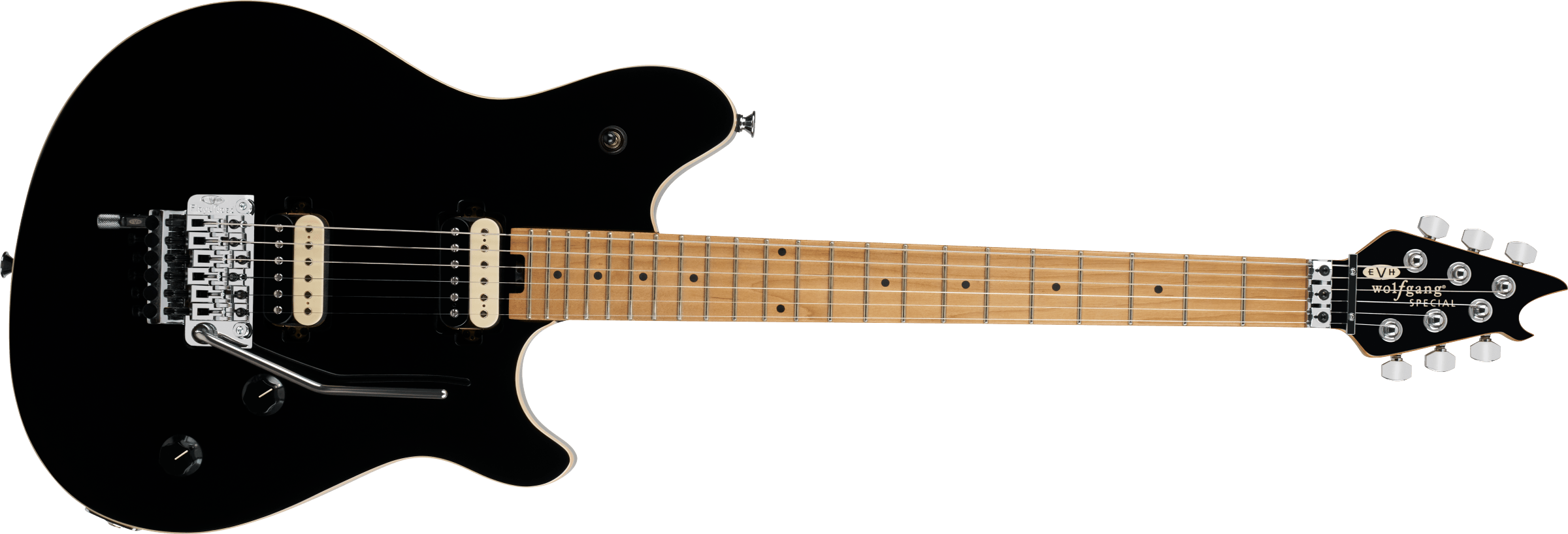 EVH  Wolfgang Special, Baked Maple, Baked Maple Fingerboard, Black 5107703385