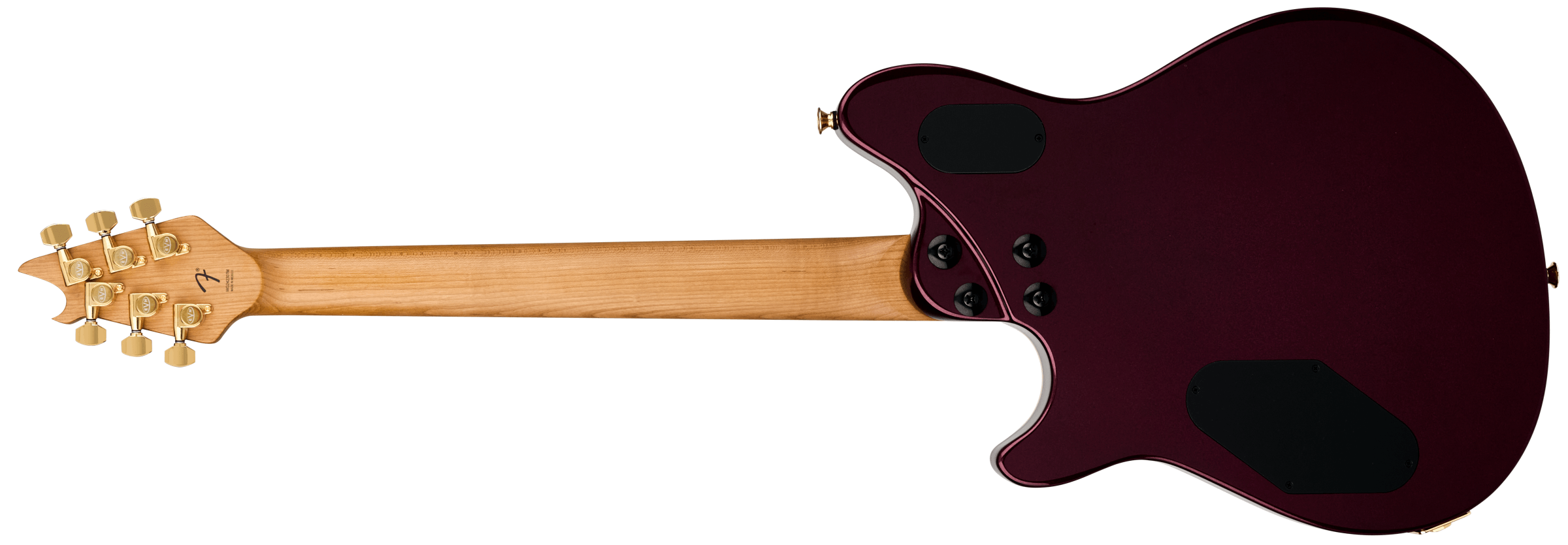 EVH Wolfgang Special TOM Baked Maple Fingerboard Oxblood 5107707539 SERIAL NUMBER WG243309M - 7.6 LBS