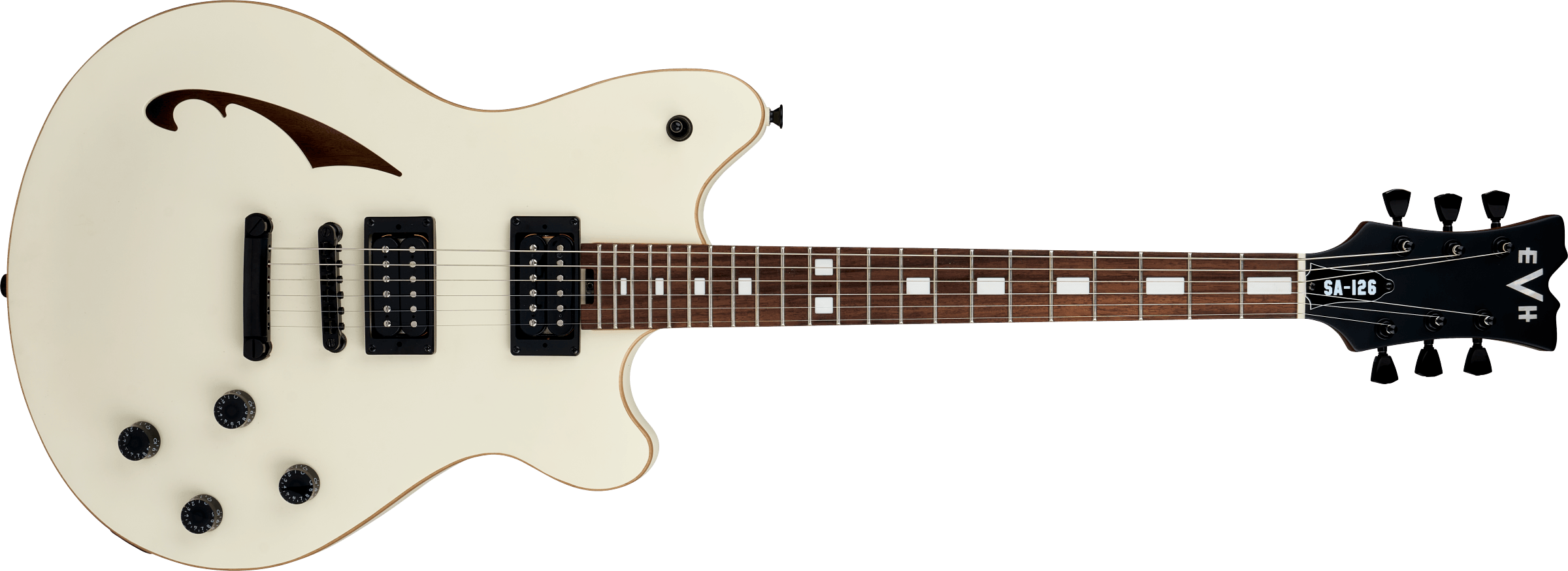 EVH SA-126 Standard, Satin Vintage White 5107726555