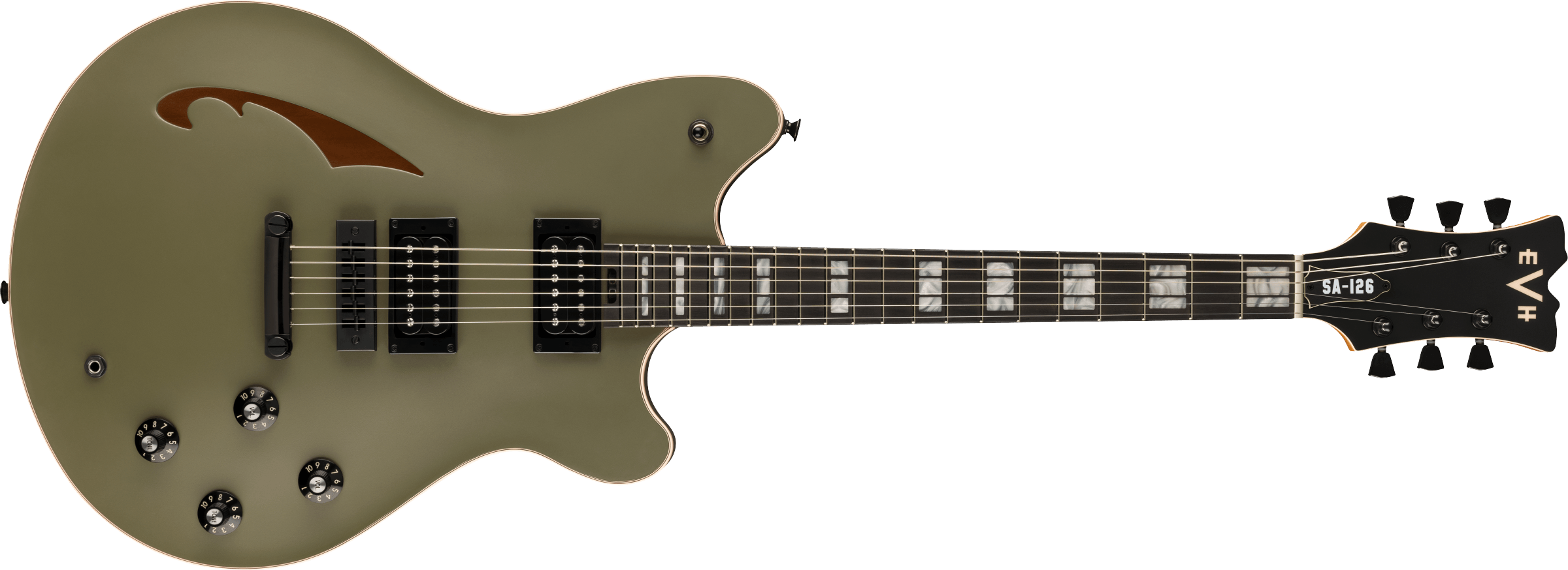 EVH SA-126 Special Matte Army Drab 5107726820