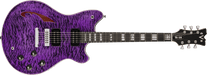 EVH SA-126 Special QUILTED MAPLE TOP QM Transparent Purple 5107726892