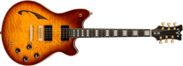 EVH  SA-126 Special, QM, Tobacco Sunburst 5107726893