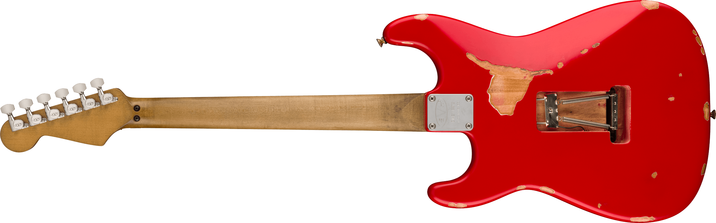 EVH Frankenstein Relic Series Maple Fingerboard Red 5108005539 L.A. Music