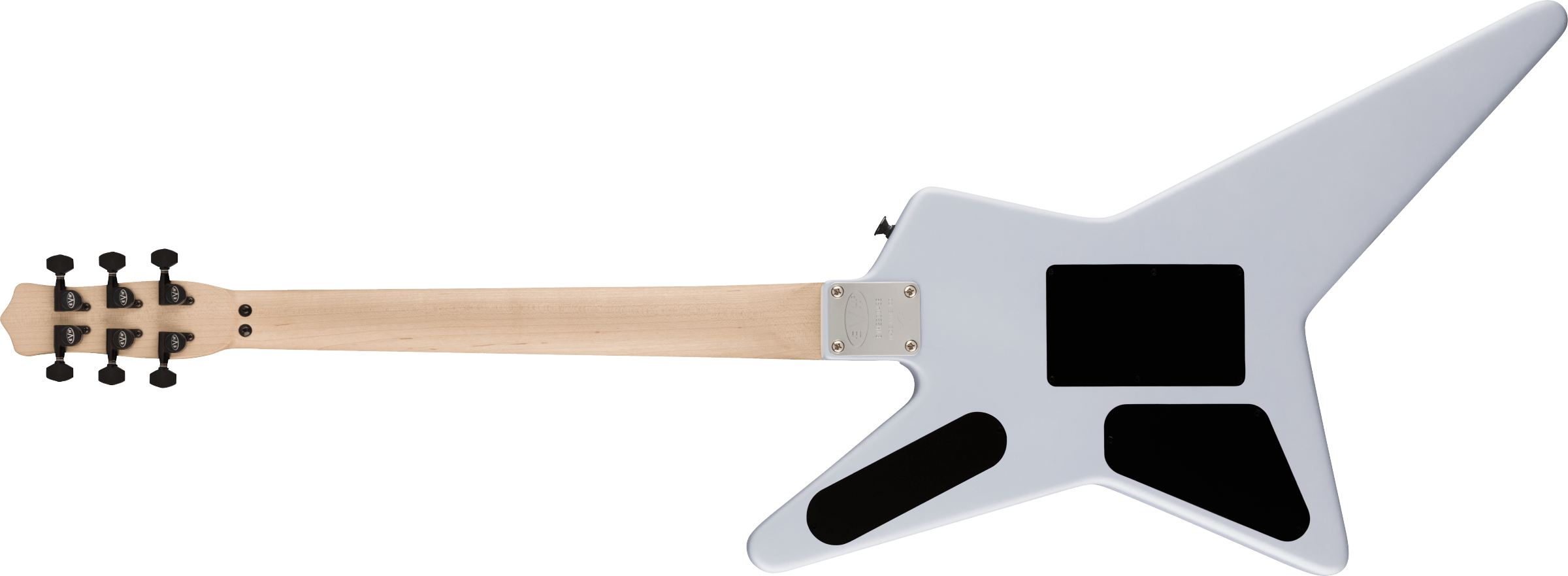 EVH Limited Edition Star, Ebony Fingerboard, Primer Gray 5108007525