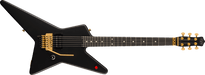 EVH Limited Edition Star, Ebony Fingerboard, Stealth Black with Gold Hardware 5108007569