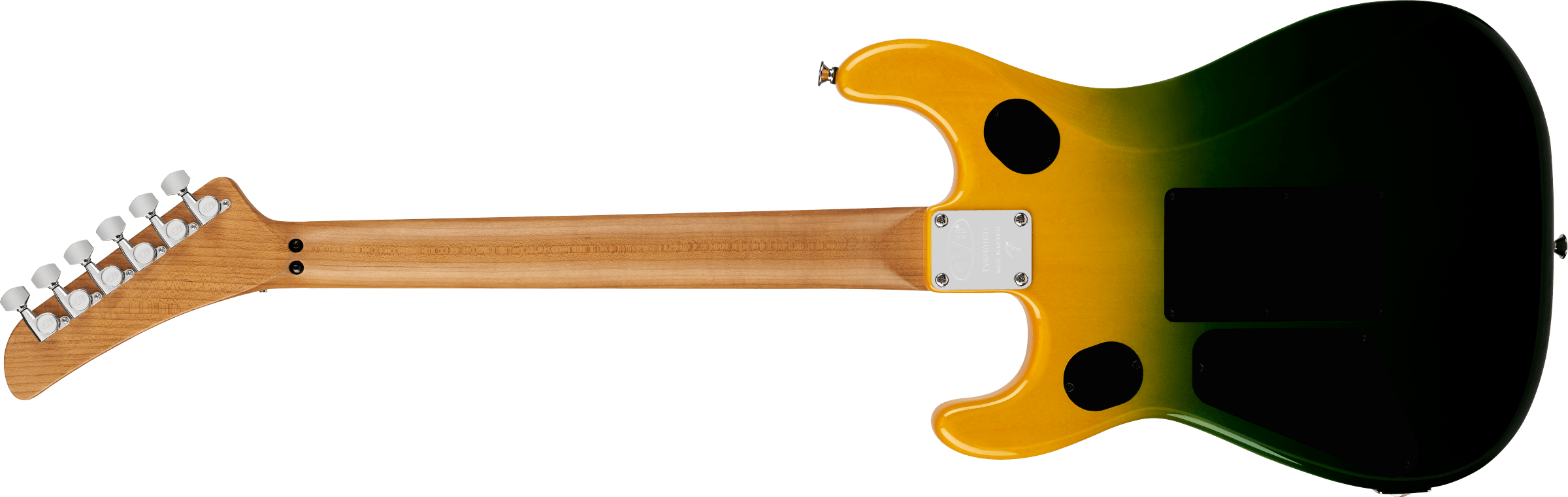 EVH 5150 Series Deluxe QM, Baked Maple, Limeade Zest 5108310390