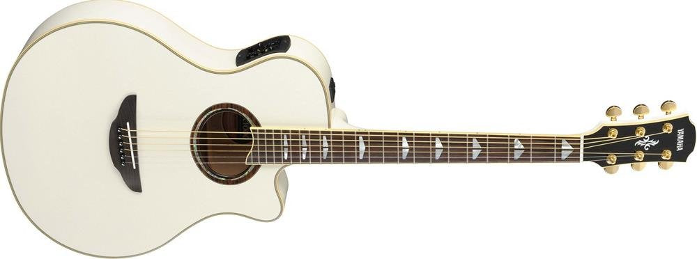 Yamaha Acoustic Guitar APX1000 PW Pearl white