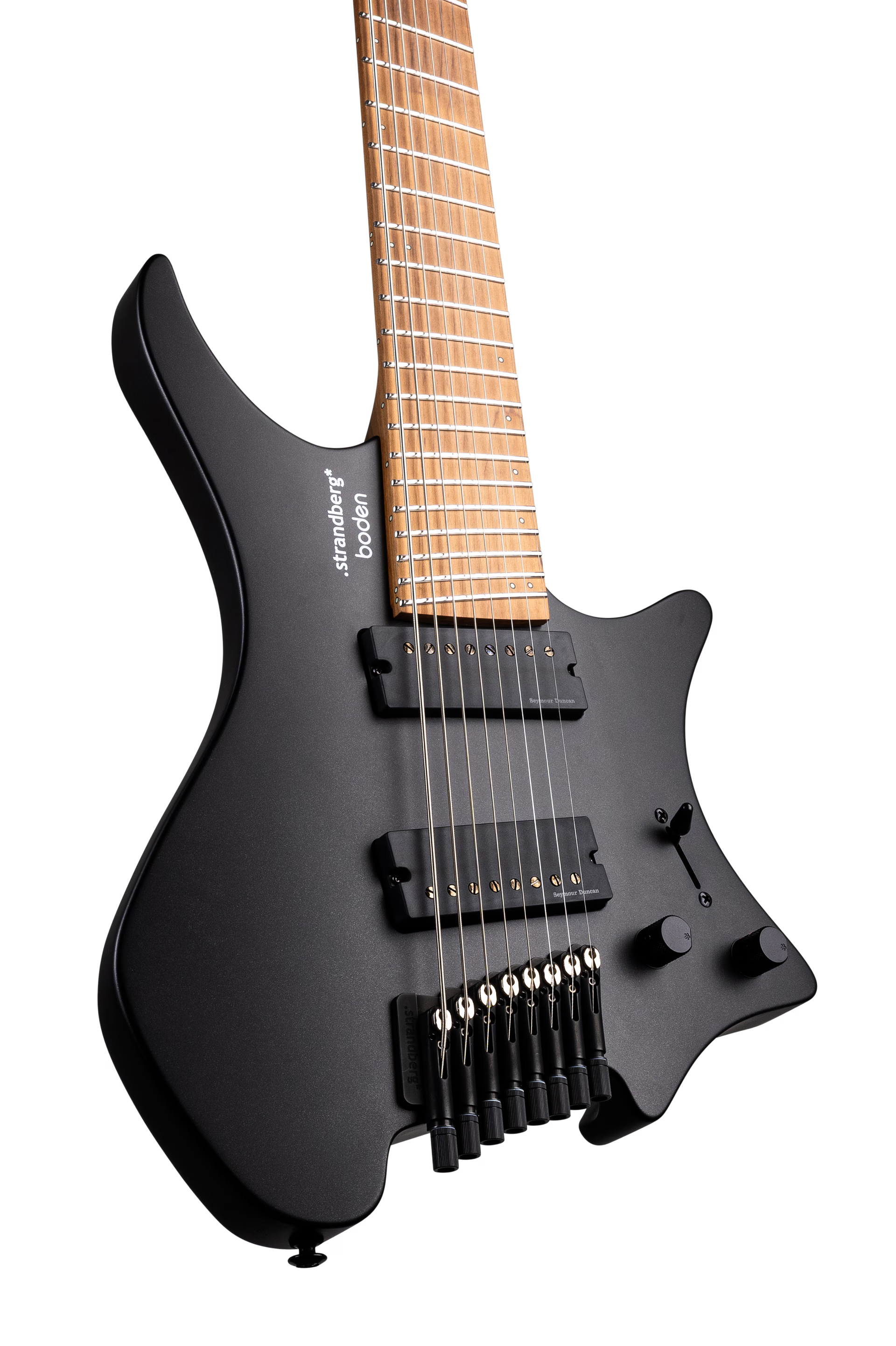 Strandberg Boden Standard N2.8 8 String Black Satin Metallic BD8HCT-25S2-G1-BSNM