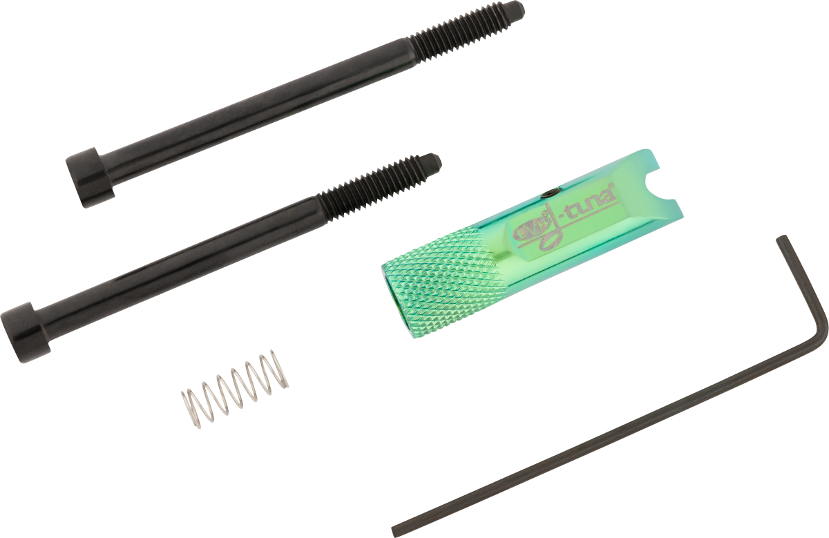EVH D-Tuna Titanium, Green 5551121463