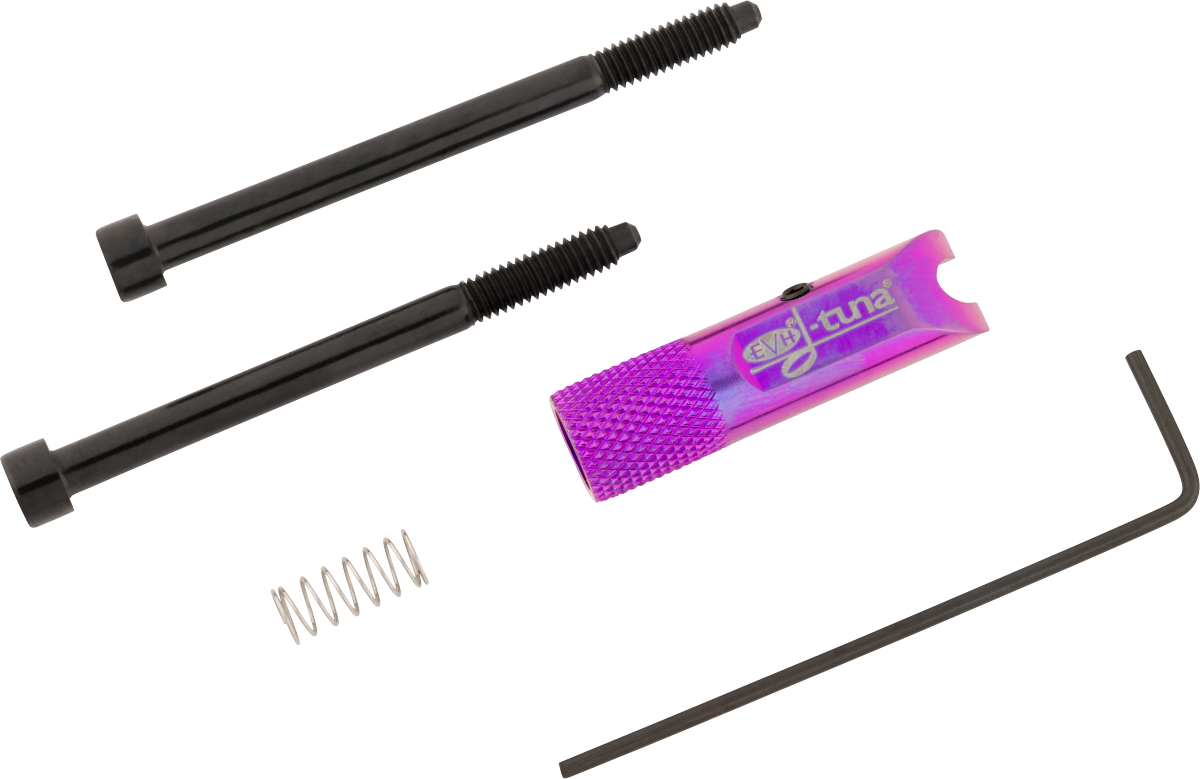 EVH D-Tuna Titanium, Purple 5551121464