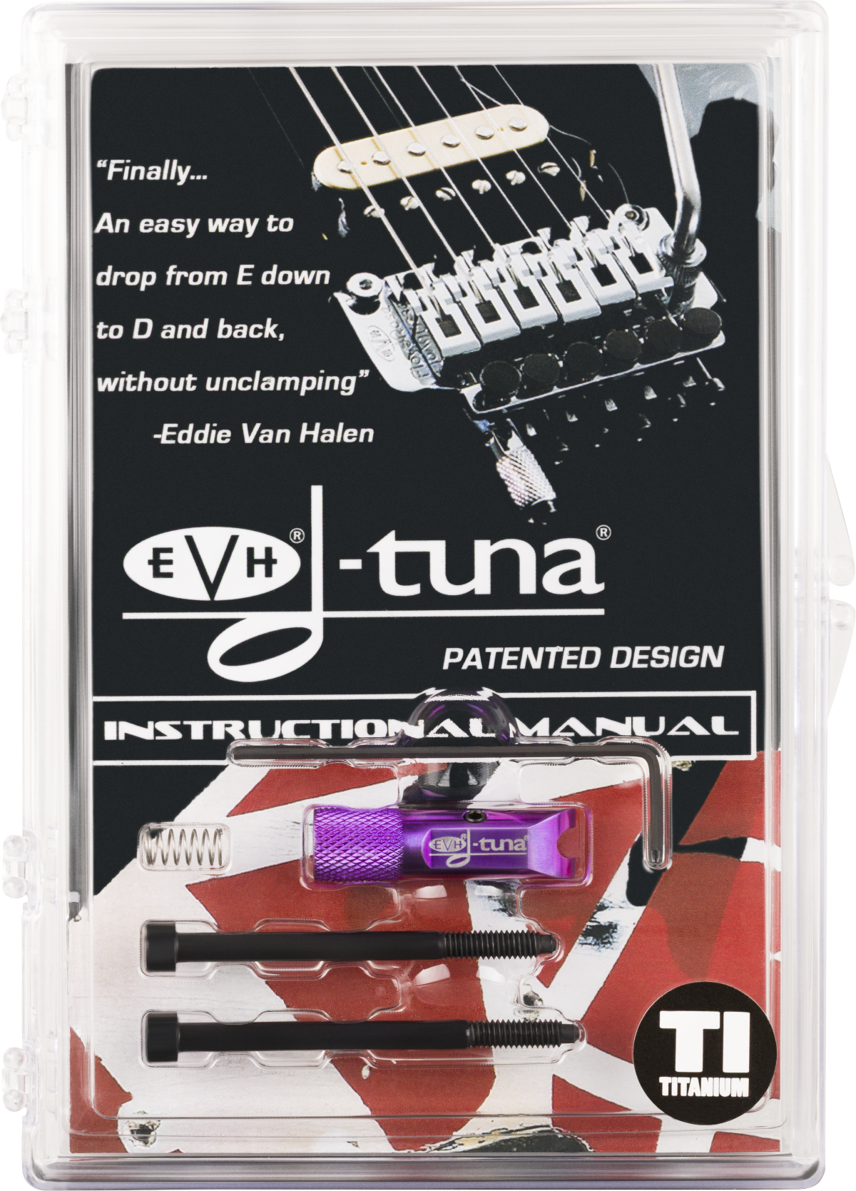 EVH D-Tuna Titanium, Purple 5551121464