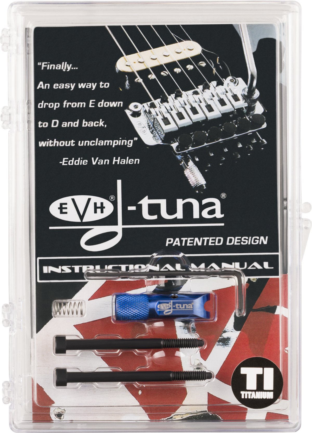 EVH D-Tuna Titanium Blue 5551121465