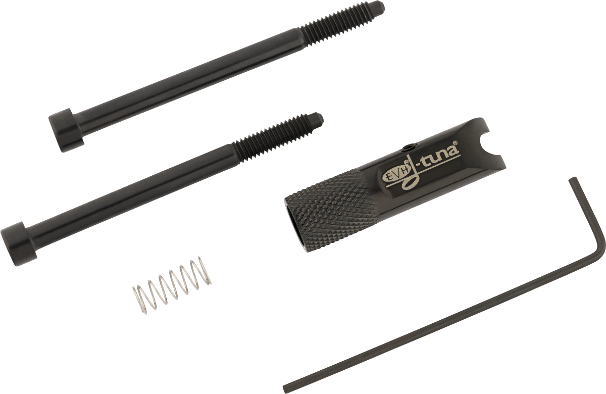 EVH D-Tuna Titanium, Black 5551121467