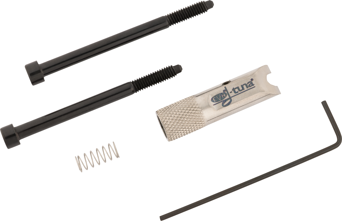 EVH D-Tuna Titanium, Silver 5551121468